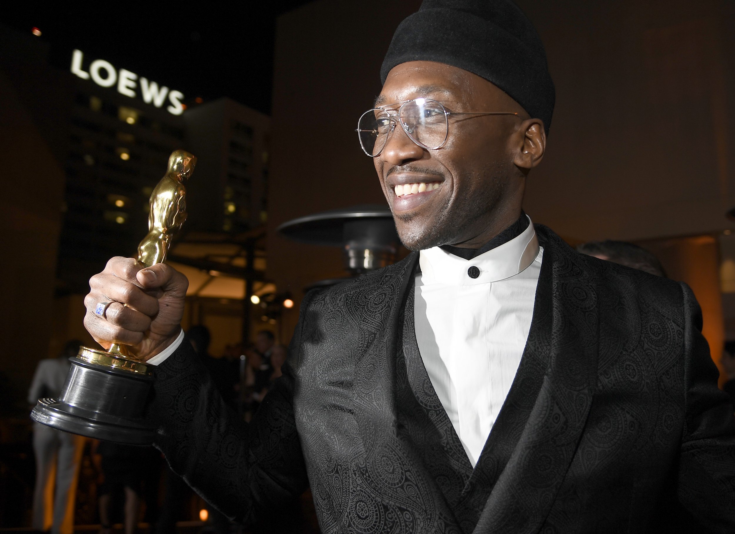 Oscars Not So White? Mahershala Ali First Black Man to Win Two