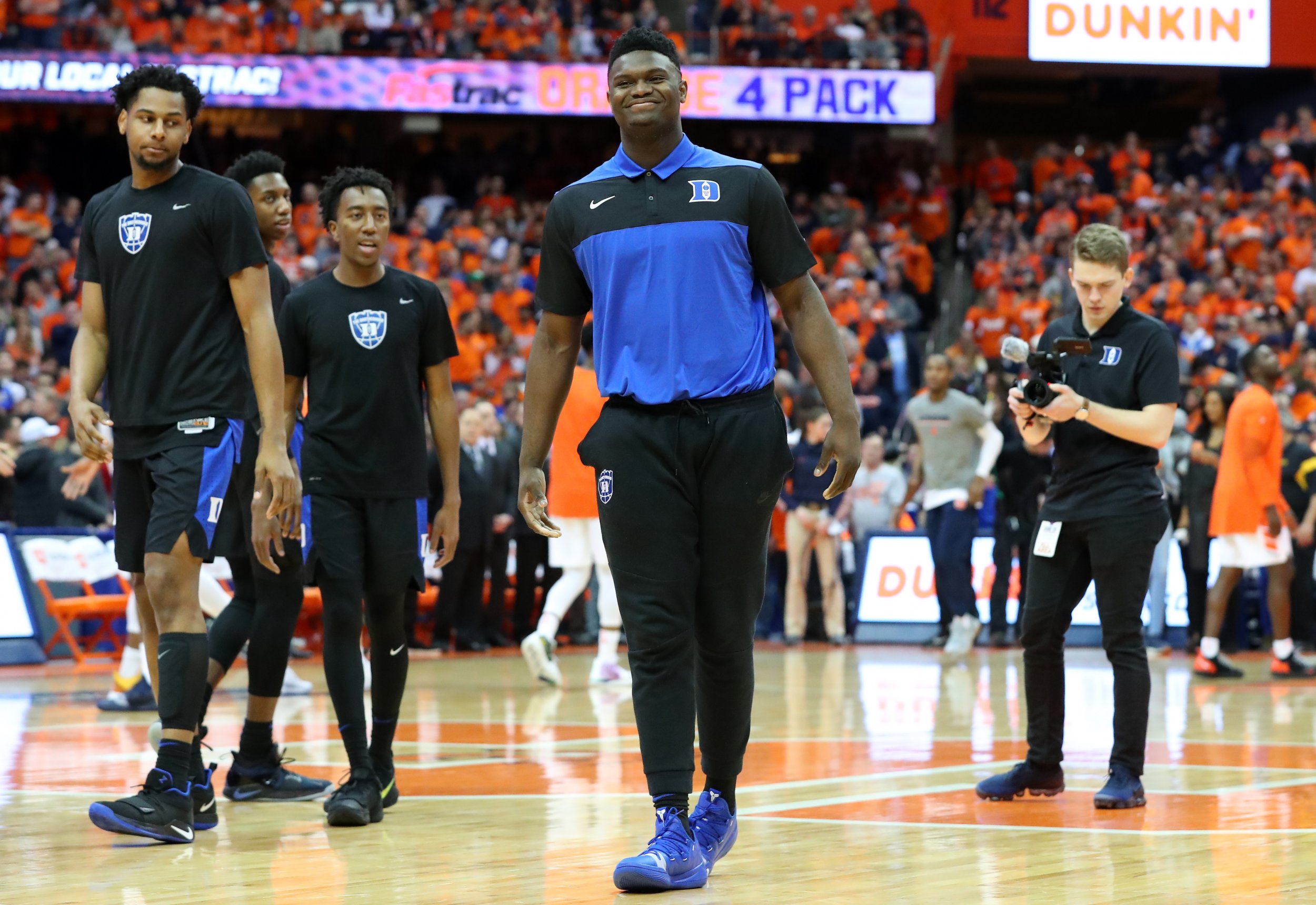 Zion Williamson, Duke