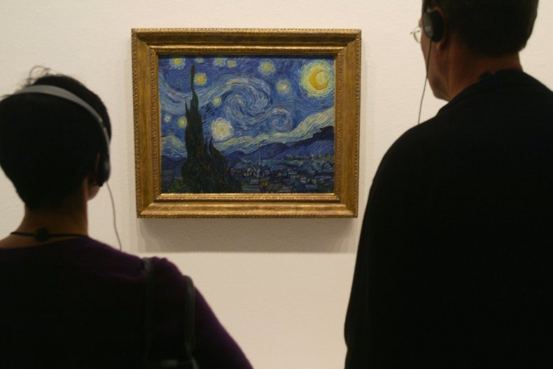 Starry Night Van Gogh