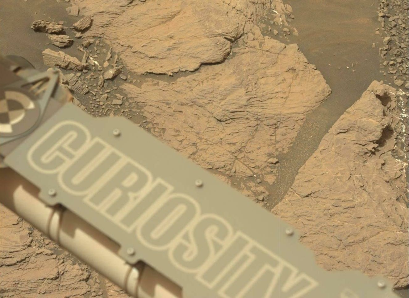 Curiosity rover, Mars