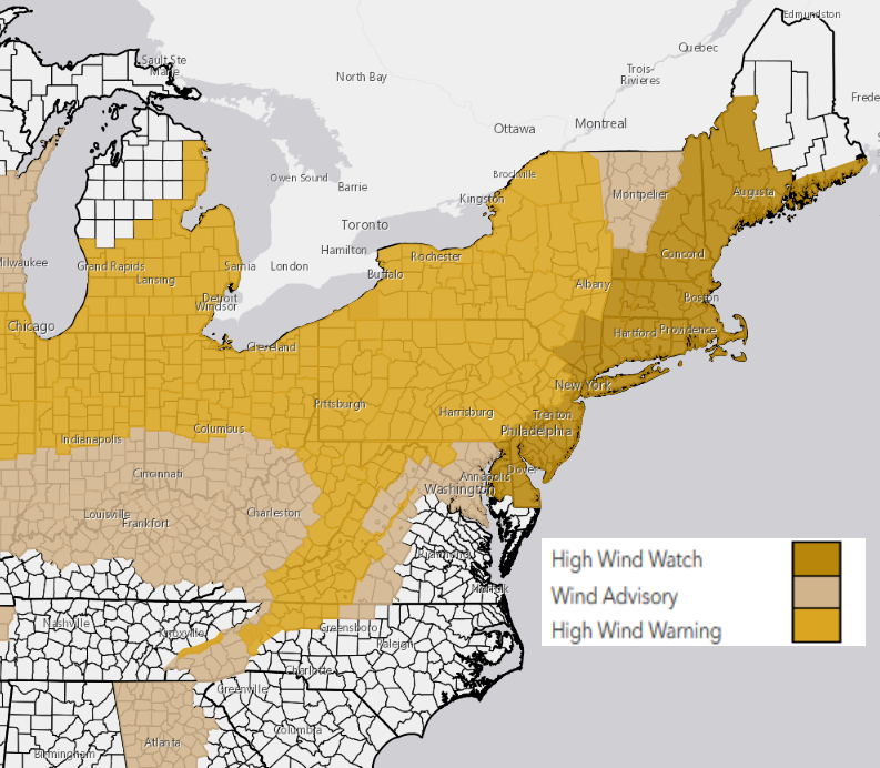 wind advisory warning watch