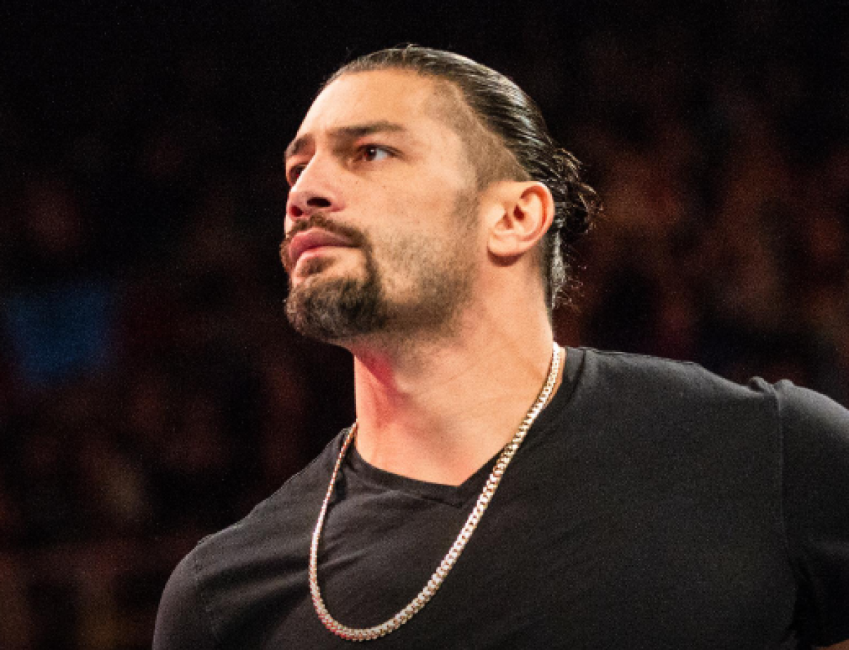 Roman Reigns Normal Roman Reigns Announces He is in Remission on Monday Night RAW - Newsweek