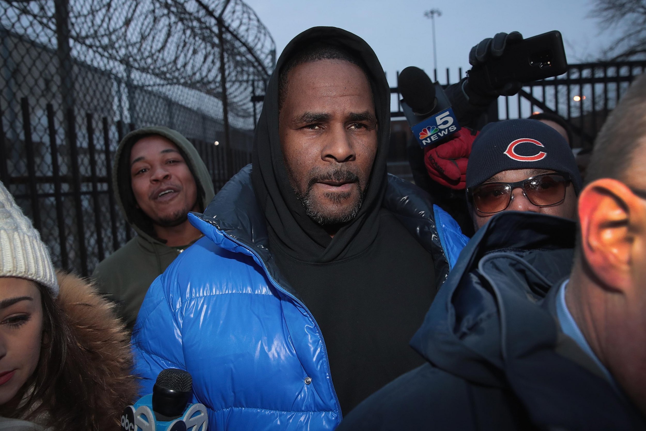 R. Kelly Released from Jail for Second Time in Two Weeks after Paying