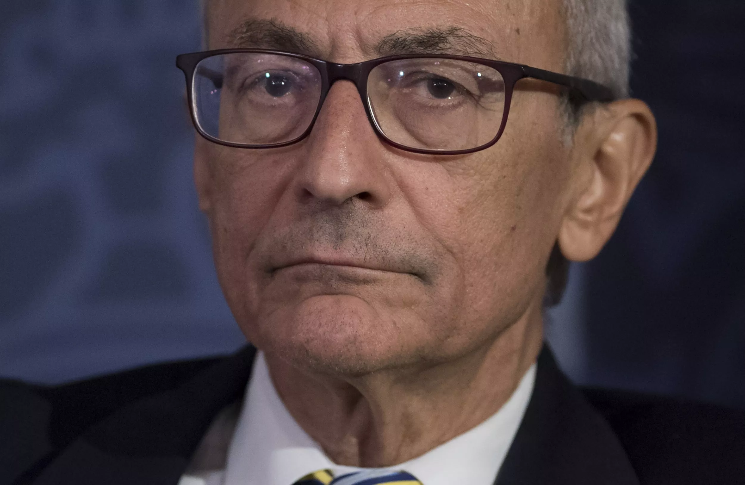 Fact Check: Is Biden Advisor John Podesta in Naked Body Paint Photo? - Vimarsana News