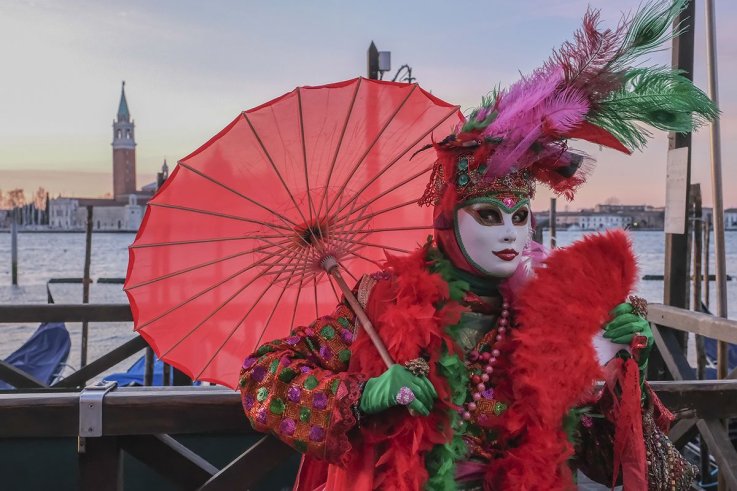 Venice Carnival Costumes Masks