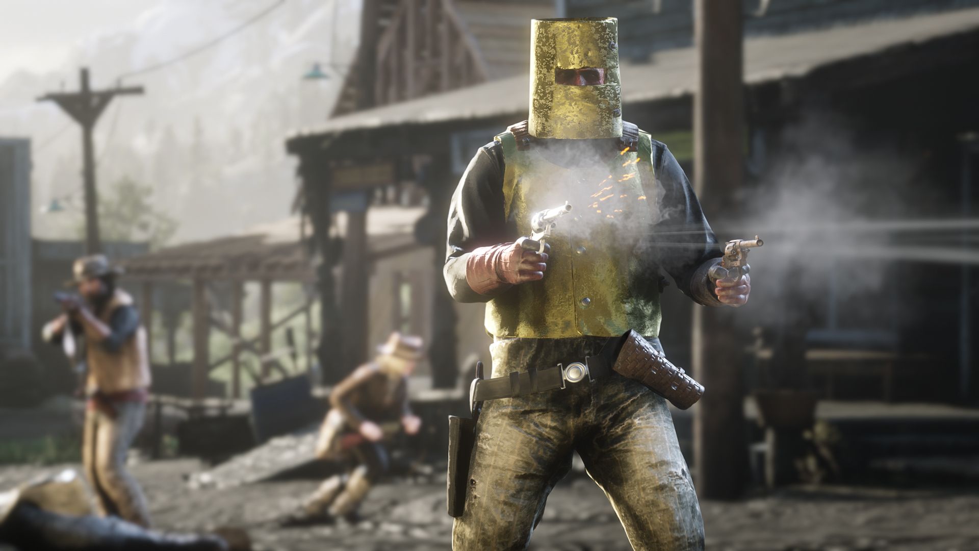 Red Dead Online Update Includes New Gameplay Mode With Famous Outlaw Armor