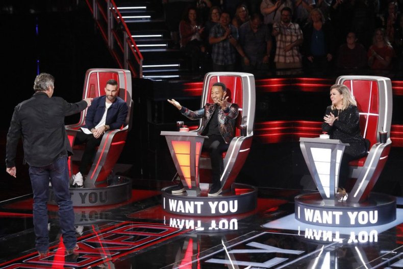 Voice, 2019, season, 16, blind, auditions, 2, recap, results, live, blog, teams, so, far, judges, comeback, stage, bebe, Rexha, John, legend, tonight, last, night, spoilers, episode, 2