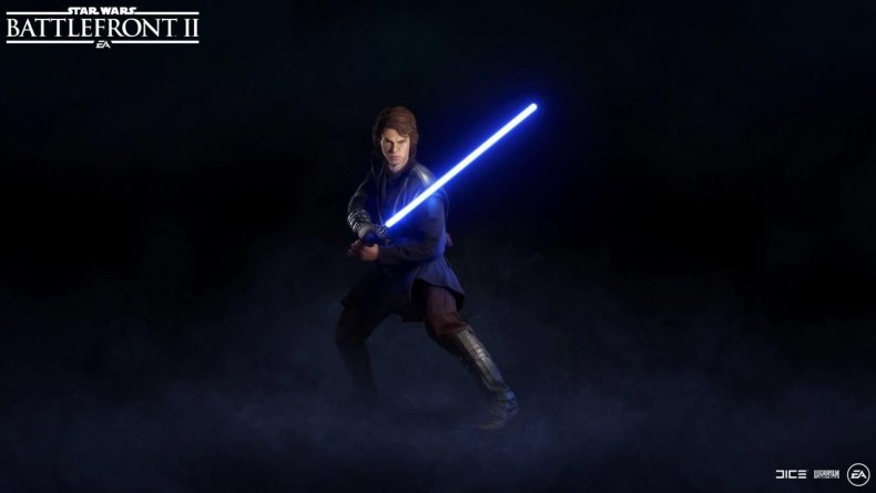 Anakin Skywalker battlefront 2 update