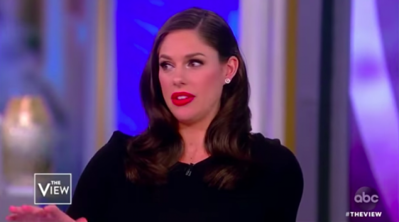 ‘View’ Host Abby Huntsman Claims Alexandria Ocasio-Cortez Wants to Eradicate the Human Race