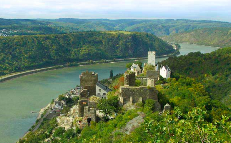 Rhine River Castle - Hotel Castle Liebenstein Rhine River Castle - Hotel Castle Liebenstein