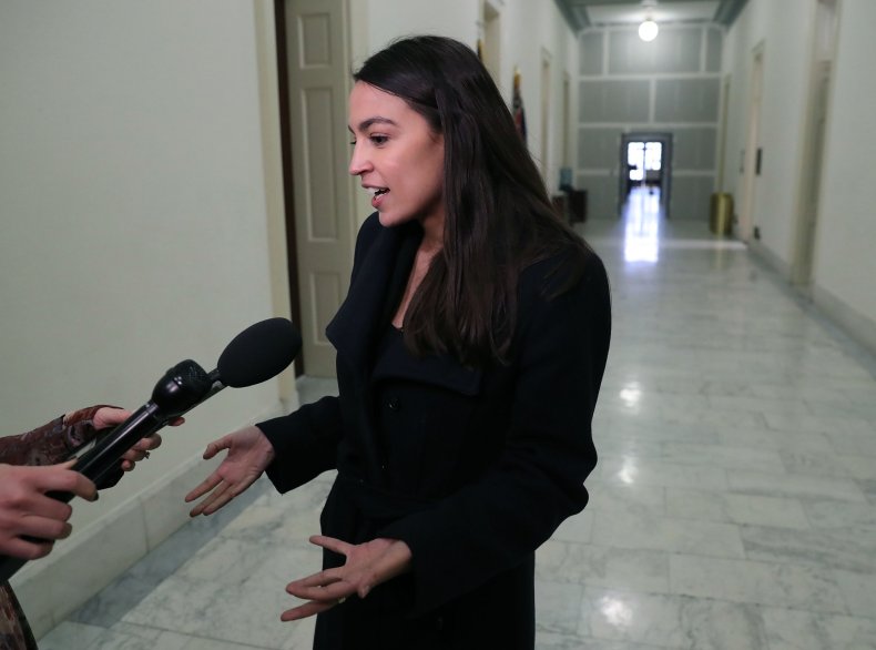 alexandria ocasio-cortez, ivanka trump, green new deal