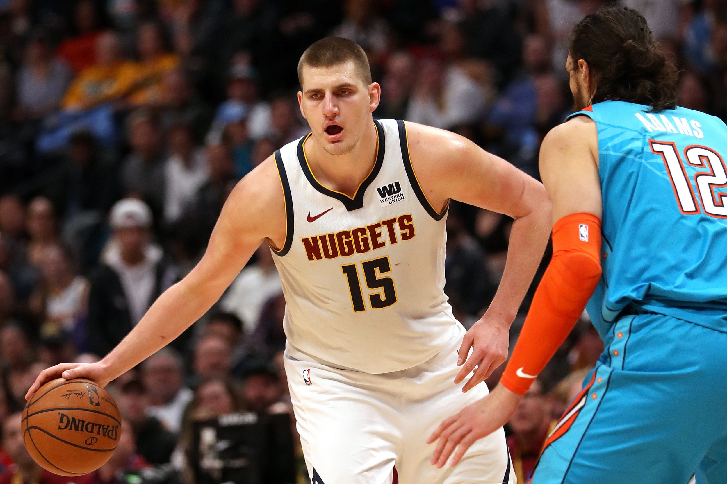 Nikola Jokic Laughs off MVP Chants after Inspiring Denver ...