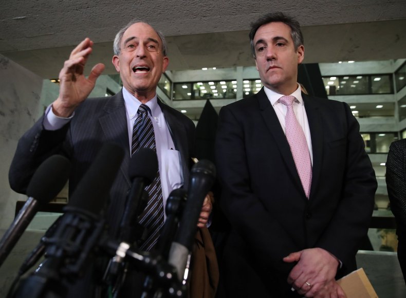 Michael Cohen Donald Trump Lanny Davis