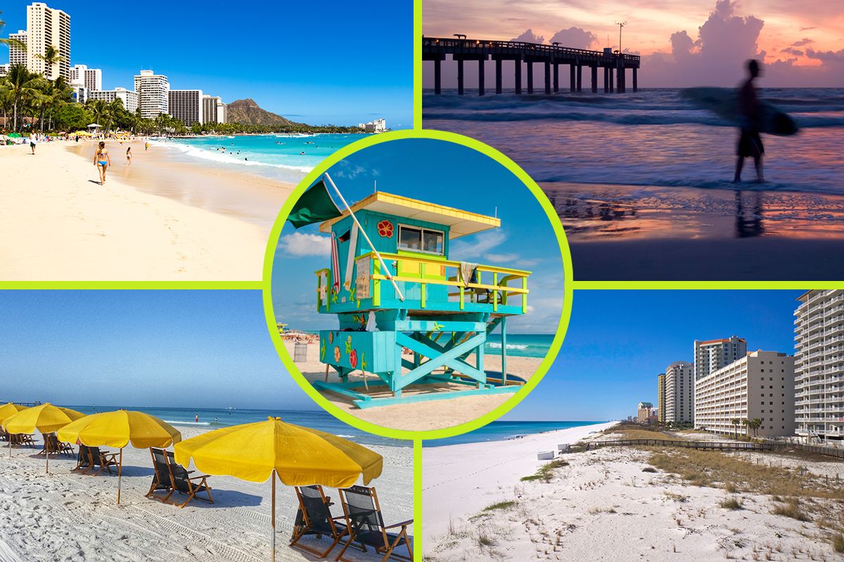 Ranked 25 Best Beaches In The Us According To Tripadvisor Users