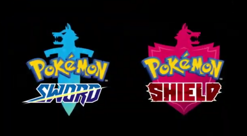 pokemon sword and shield logos