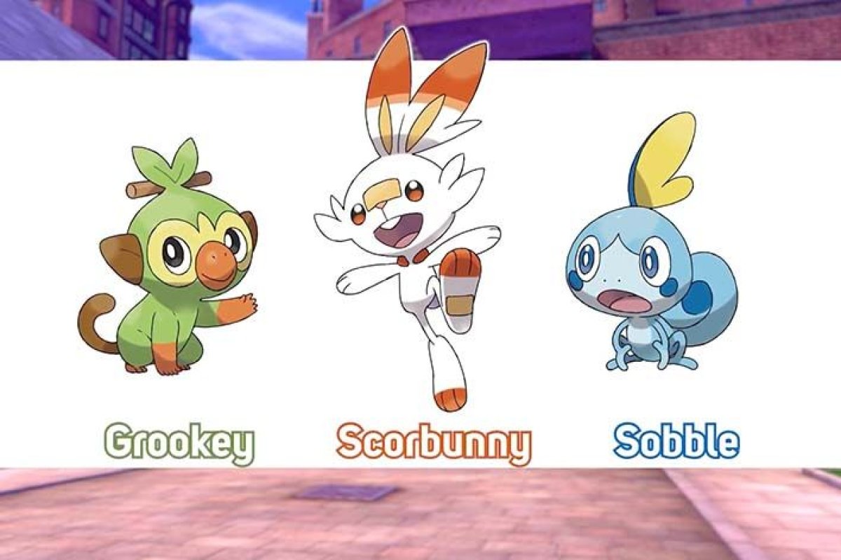 Pokémon  Grookey, Scorbunny e Sobble são os iniciais da oitava geração -  NerdBunker