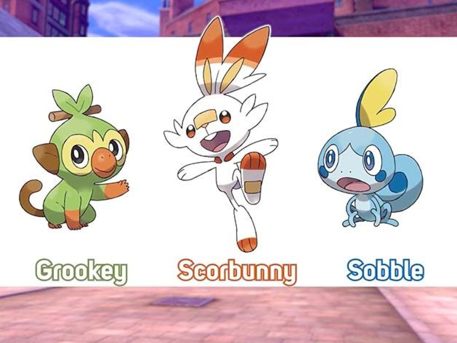 Shield and Sword' Starters: Everything We Know