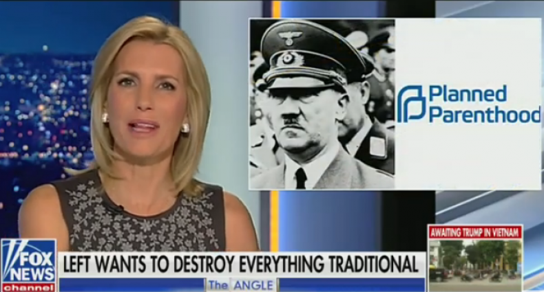 Laura Ingraham Fox News hitler