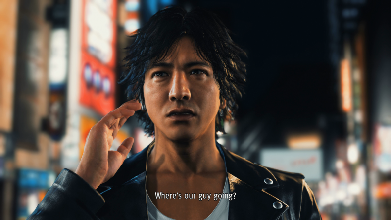 Yagami Judgment hands on impressions