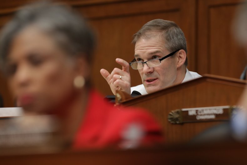 JIm Jordan, Michael Cohen, testimony
