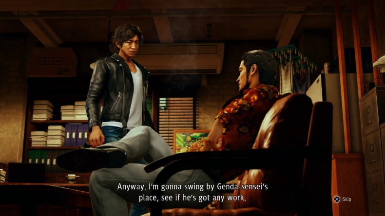 judgment sega hands on yagami english dub
