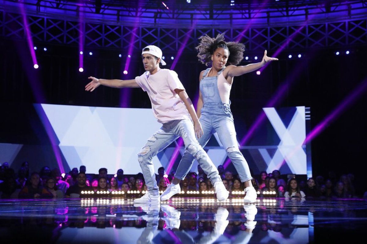 WORLD OF DANCE -- "Qualifiers" Season 3,  Episode 1 recap results Pictured: Julian & Charlize  dancers who made it through