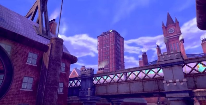 pokemon sword shield big ben thing