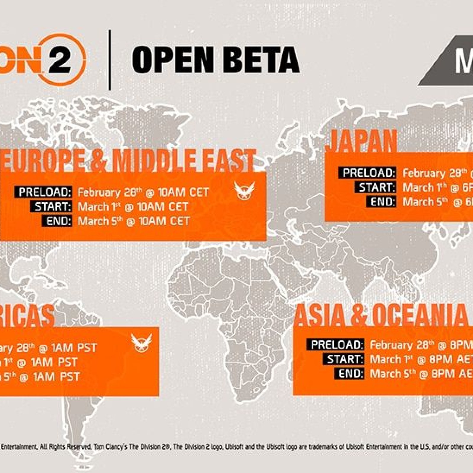the division 2 open beta