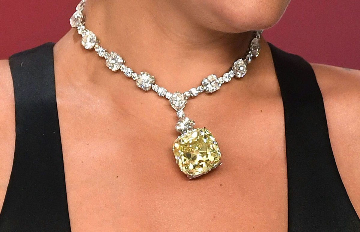 Everybody's Buzzing About the Yellow Diamond Lady Gaga Wore at the Oscars -  Wright Jewelers