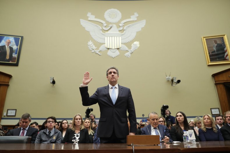 Michael Cohen, testimony, impeachment, Donald Trump, Democrats