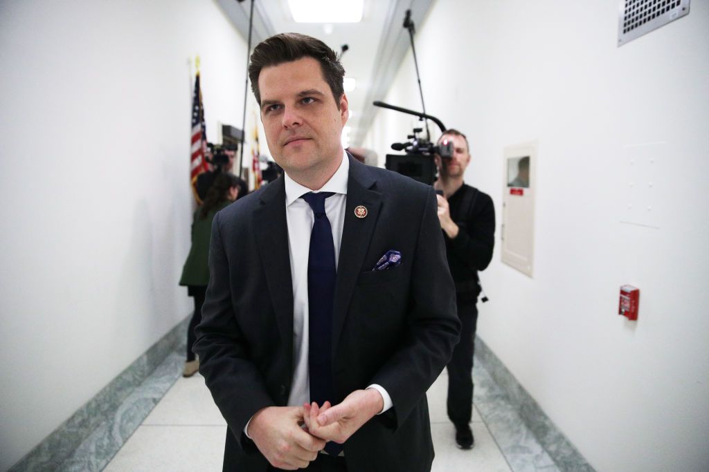 Representative Matt Gaetz Apologizes To Michael Cohen For Tweet Amid Backlash Investigation By 9526