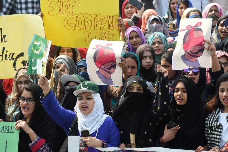 India Pakistan Donald Trump peace clashes