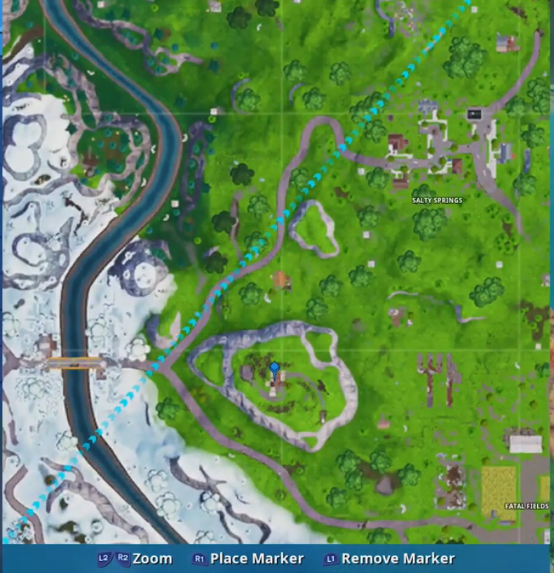 Fortnite Pirate camp 6