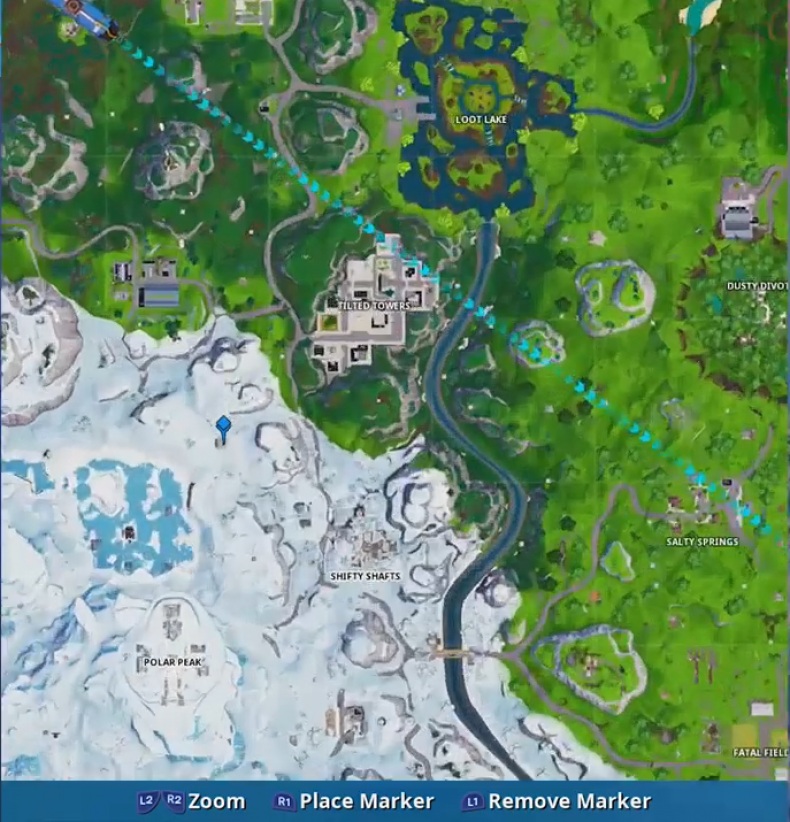 Fortnite Pirate camp 5