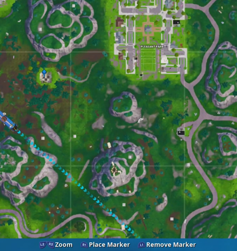 Fortnite Pirate camp 4