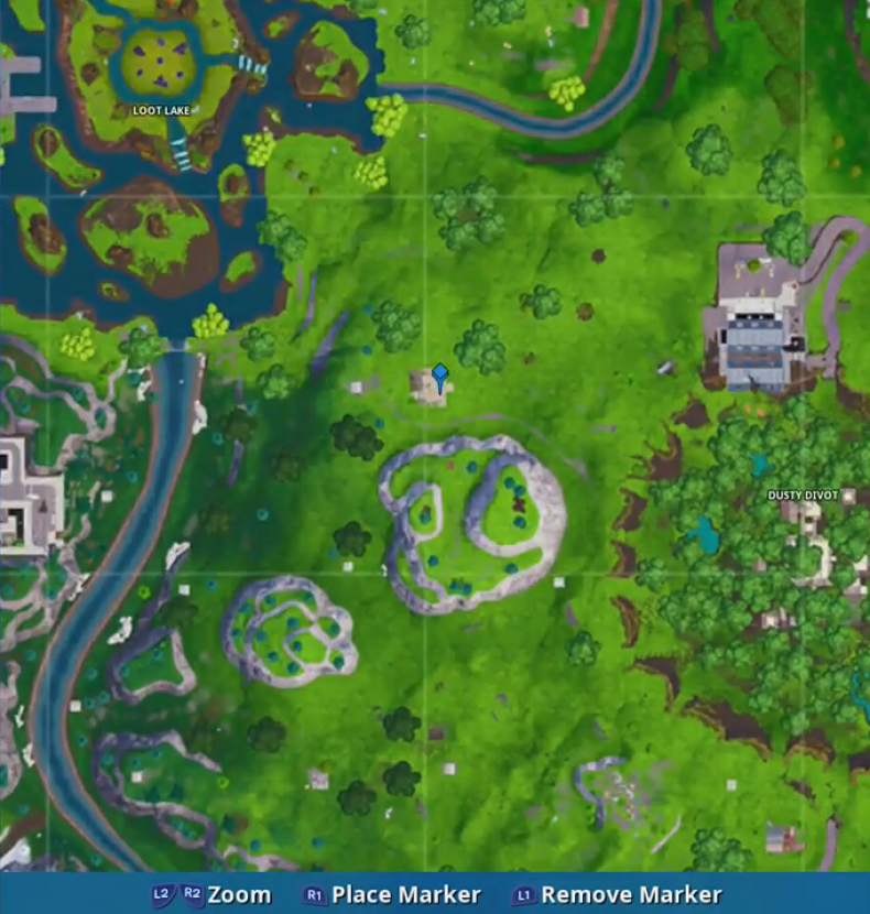 Fortnite Pirate camp 3