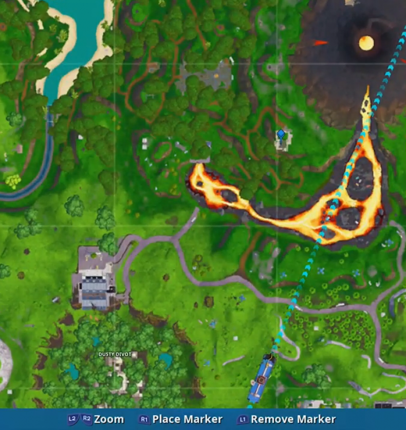 Fortnite Pirate camp 2
