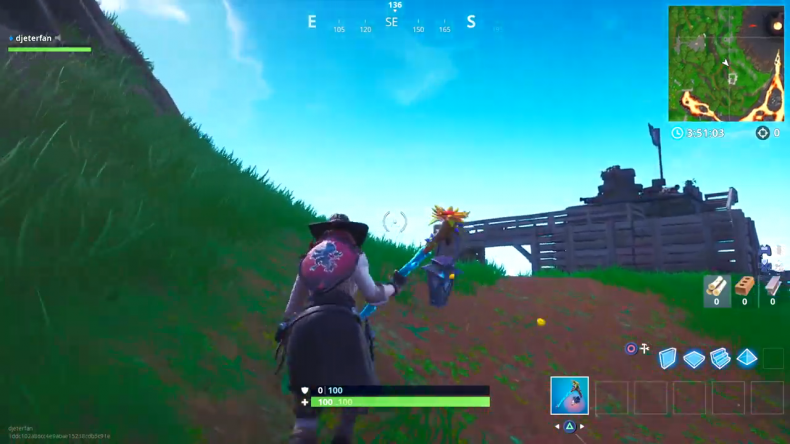 Fortnite Pirate camp