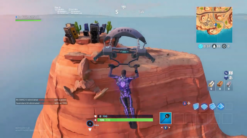 Fortnite Giant Face Desert image