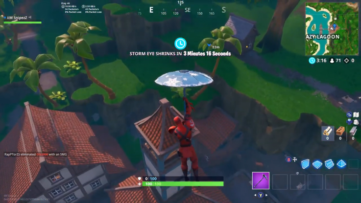 Fortnite Week 8-1 secret battle star location Fortnite Week 8-1 secret battle star location