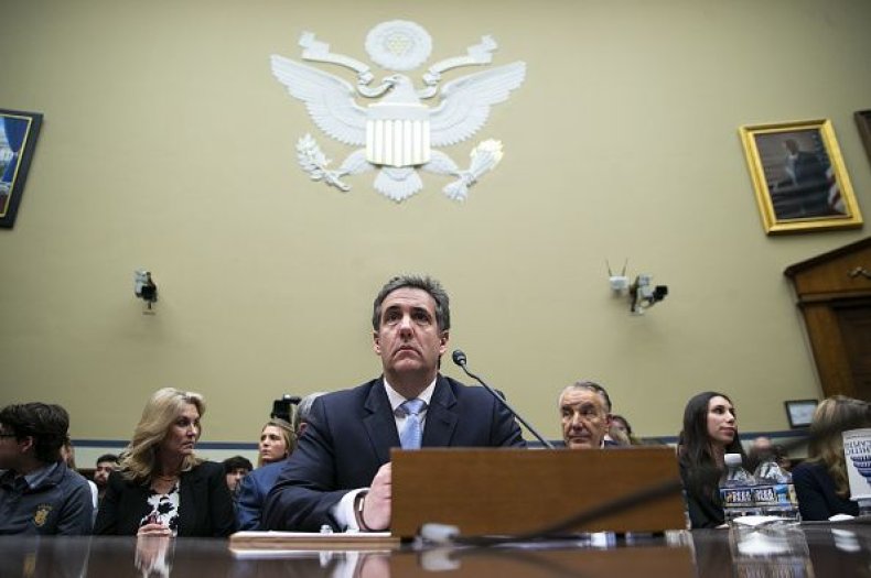 cohen testimony closing statement