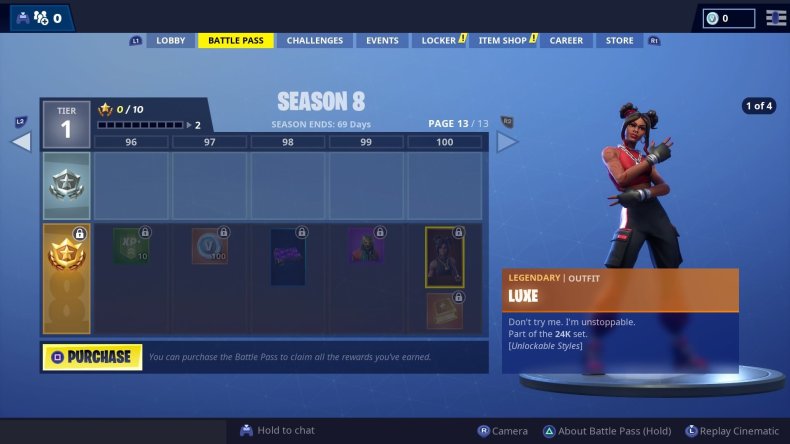 Fortnite Luxe Fortnite Luxe