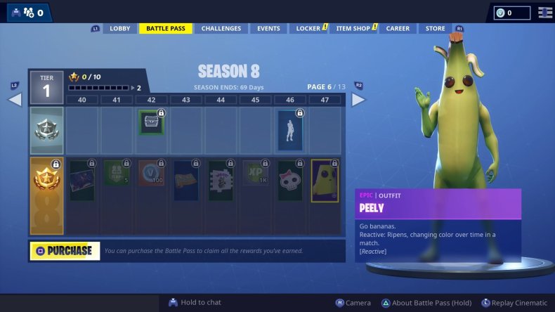 Fortnite Peely Fortnite Peely
