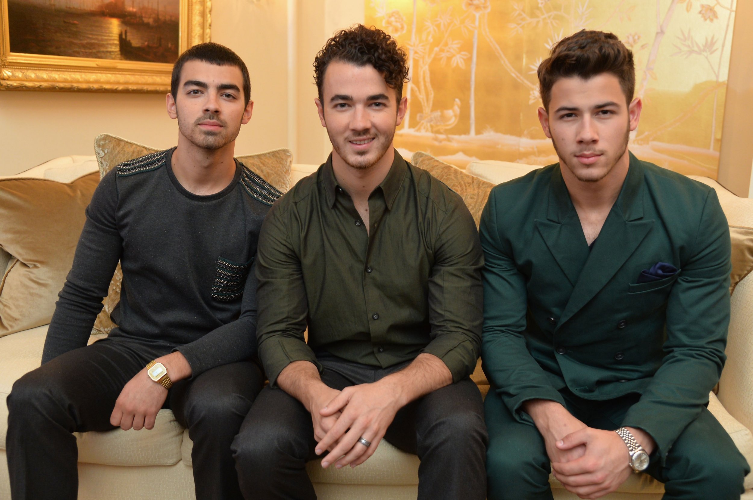 Here's How To Stream The Jonas Brothers' 'Chasing Happiness' Today