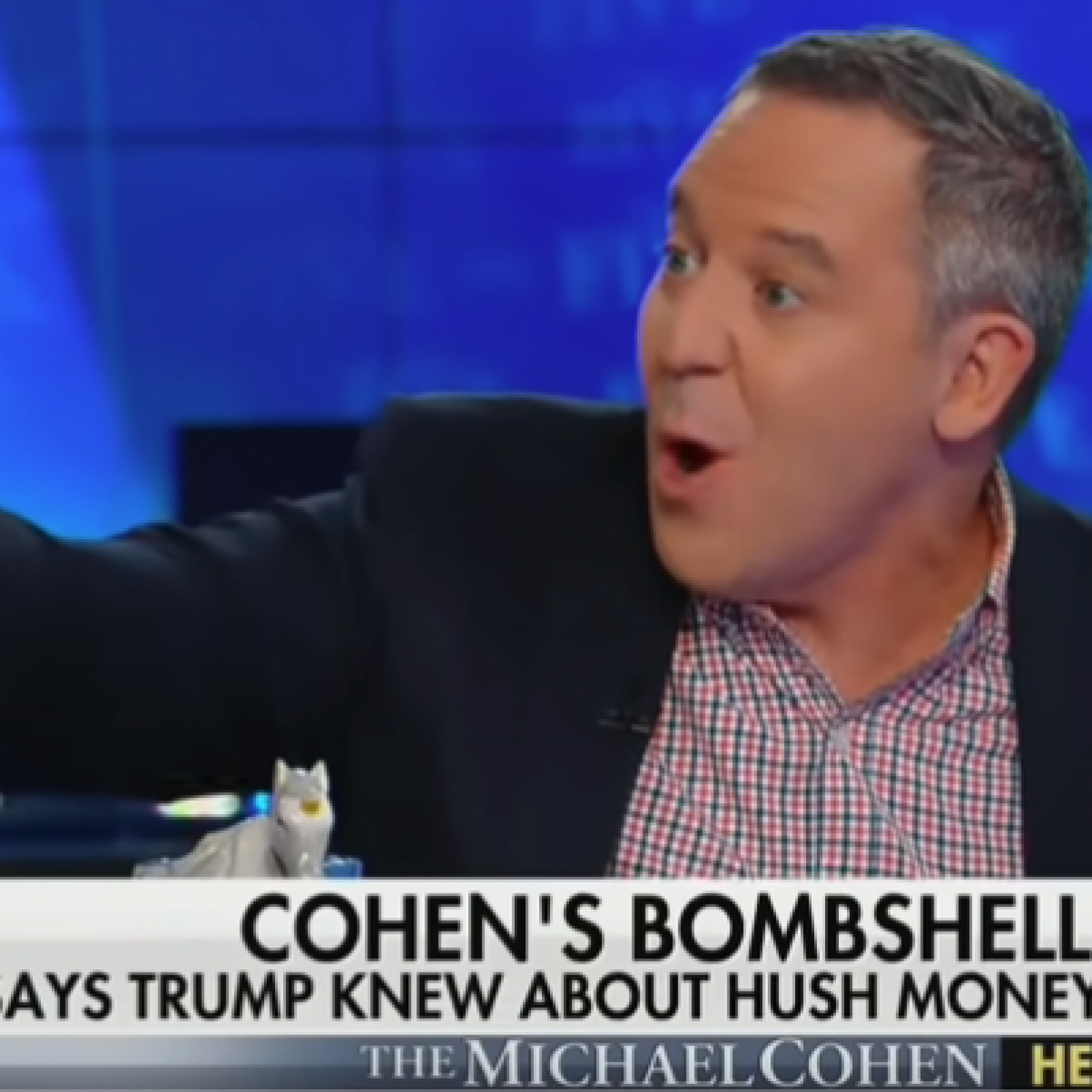 Fox News Panel Threatens To Throw Co Host Off Set For Criticizing Trump Touting Michael Cohen Allegations