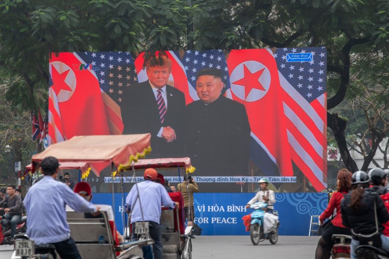 Donald Trump Kim Jong Un Hanoi Vietnam summit