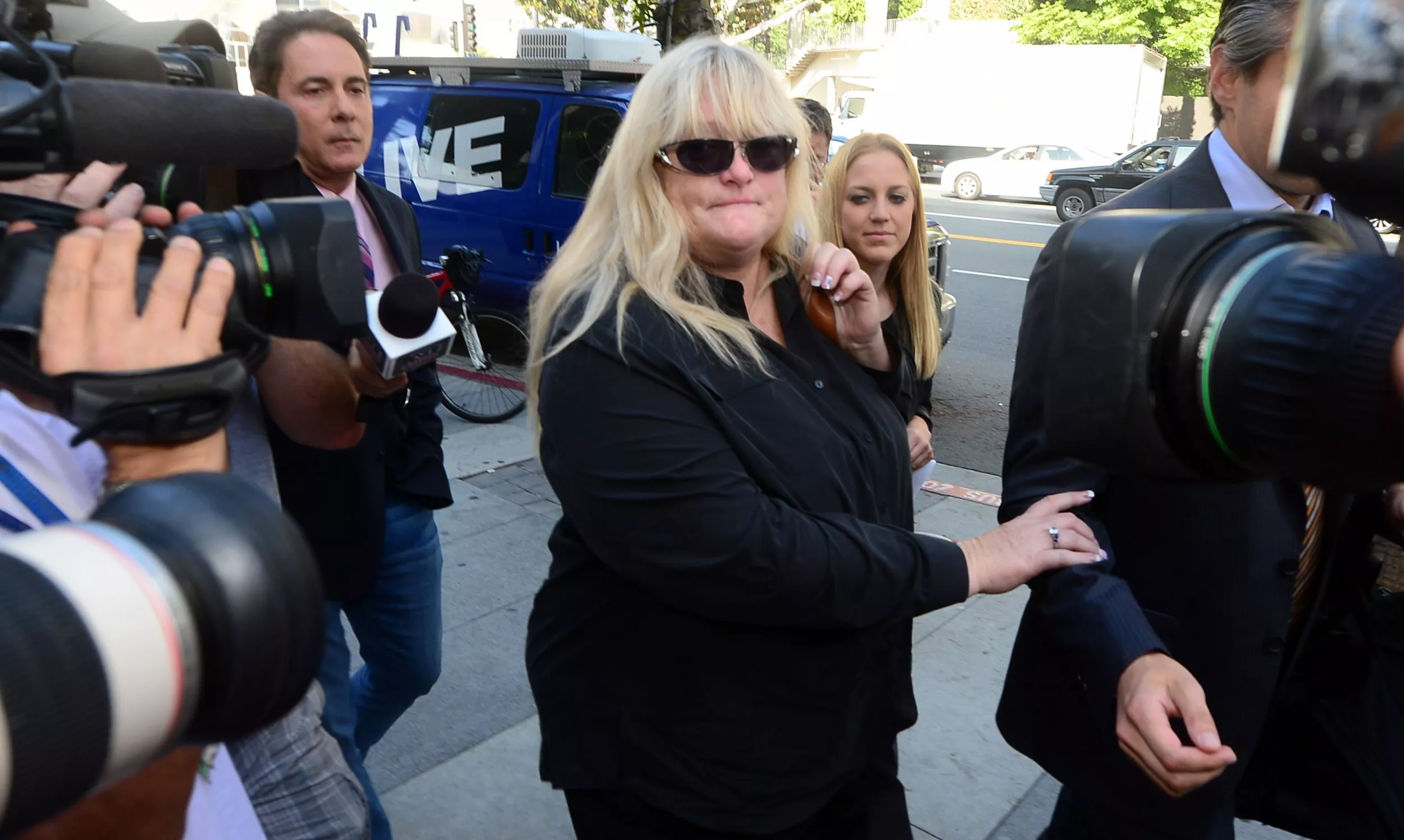 Where Is Debbie Rowe Now? Update on Michael Jackson's Ex-Wife and Mother of His Children Today - Newsweek