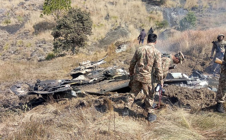 India, Pakistan, jet, shootdown, border, conflict