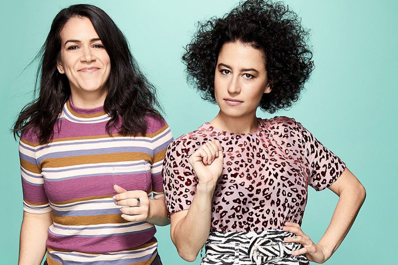 Big tits young teen black cock interracial Broad City The Oral History Abbi Jacobson Ilana Glazer Amy Poehler And More On Their Culture Shaking Show