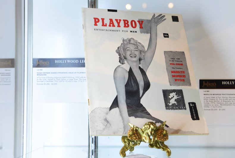 Marilyn Monroe playboy